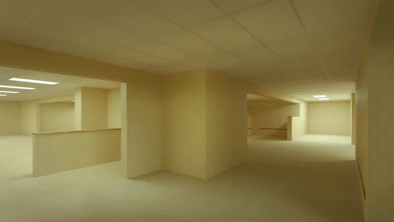 Backrooms screenshot 6