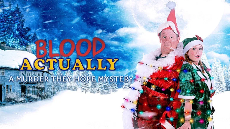 Blood Actually: A Murder, They Hope Mystery screenshot 4