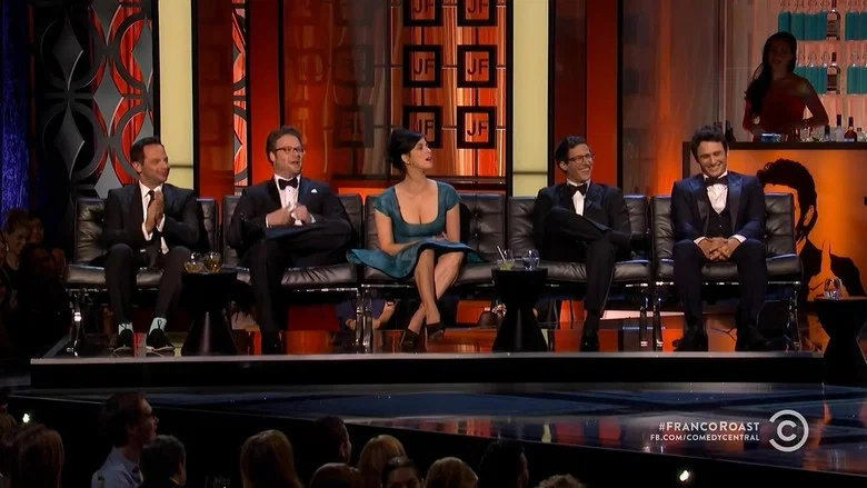 Comedy Central Roast of James Franco screenshot 4