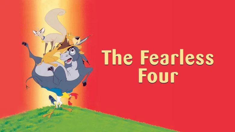 The Fearless Four screenshot 5