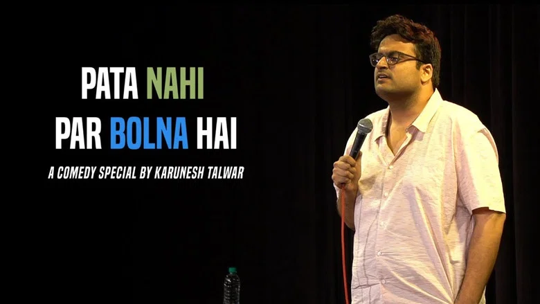 Pata Nahi Par Bolna Hai: A Comedy Special by Karunesh Talwar screenshot 1