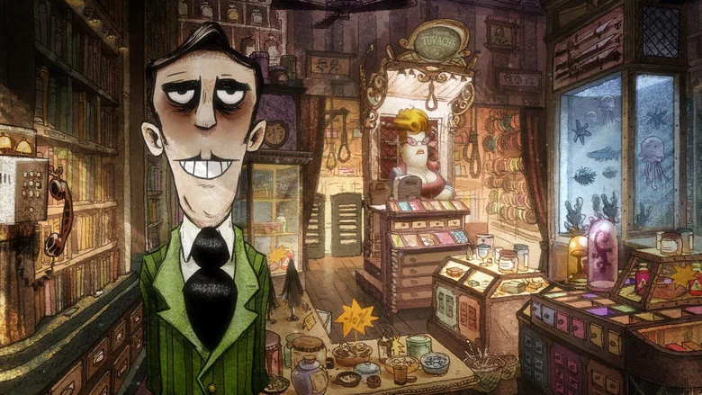 The Suicide Shop screenshot 1