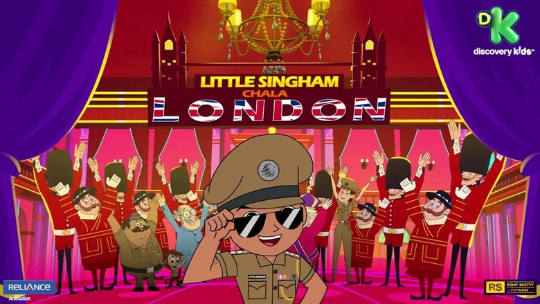 Little Singham in London screenshot 3