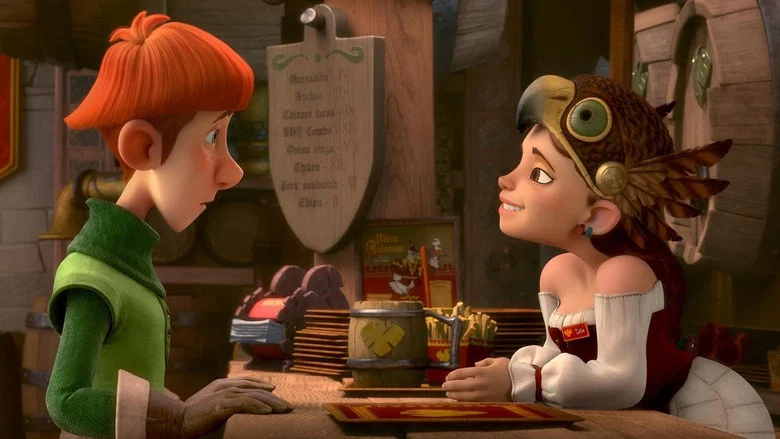 Justin and the Knights of Valour screenshot 3