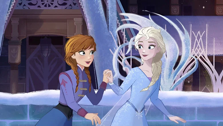 Disney Off the Page Adventures: Arendelle Ice Calamity screenshot 1