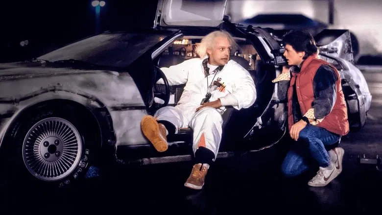 Back to the Future screenshot 5