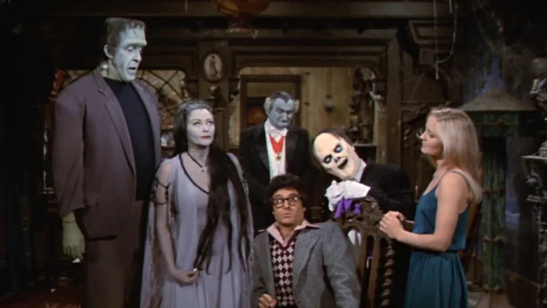 The Munsters' Revenge screenshot 1