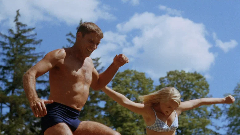 The Swimmer screenshot 1