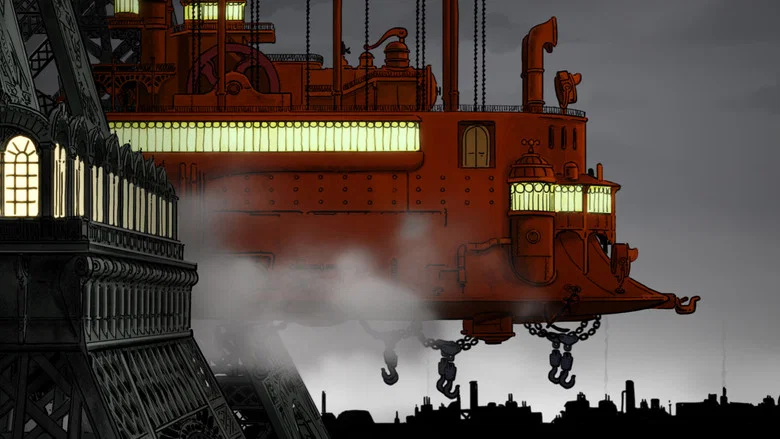 April and the Extraordinary World screenshot 6