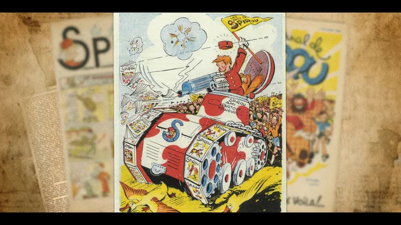 Spirou contre les nazis screenshot 2