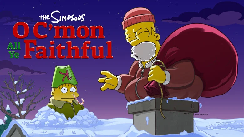 The Simpsons: O C'mon All Ye Faithful screenshot 4