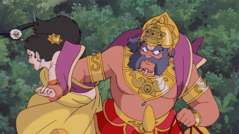 Ramayana : The Legend of Prince Rama screenshot 4