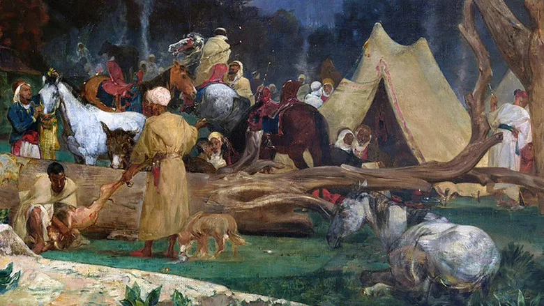 L'Algérie de Gustave Guillaumet (1840-1887) screenshot 2