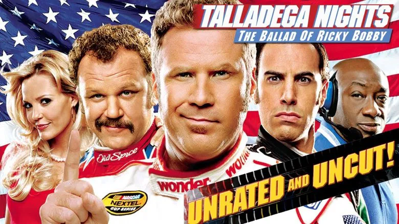 Talladega Nights: The Ballad of Ricky Bobby screenshot 1