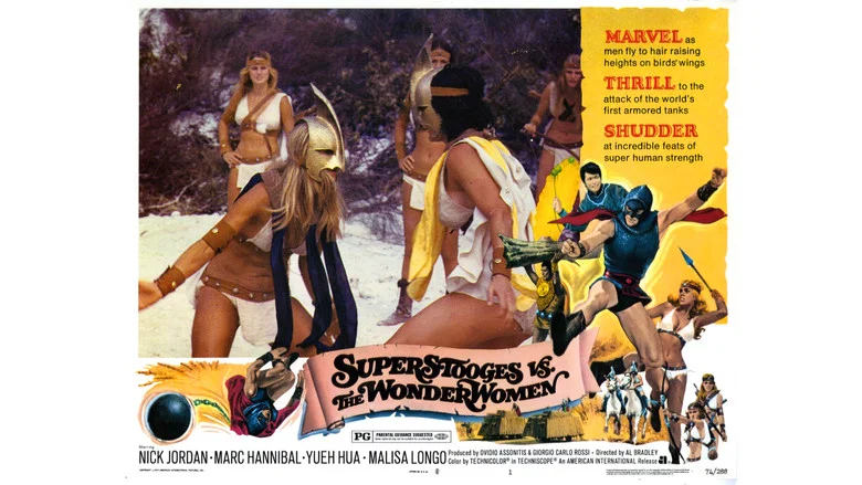 Super Stooges vs the Wonder Women screenshot 3
