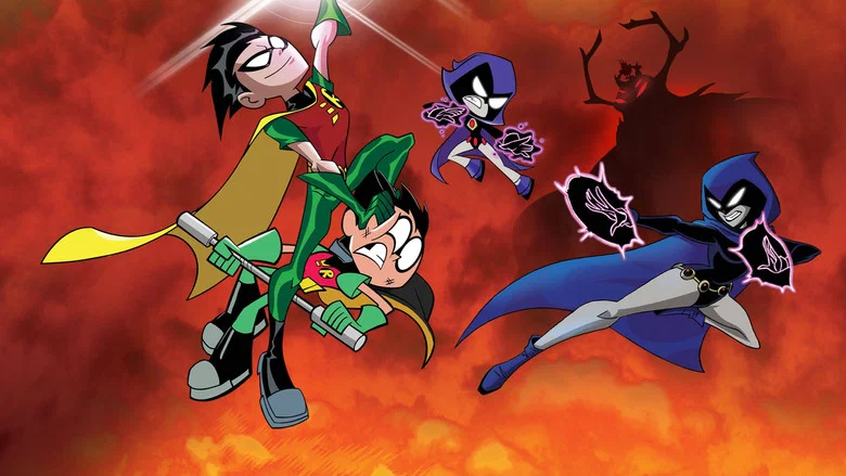 Teen Titans Go! vs. Teen Titans screenshot 1