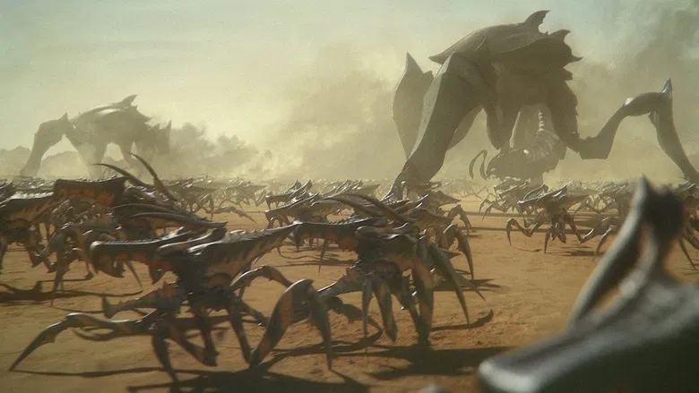 Starship Troopers: Traitor of Mars screenshot 1