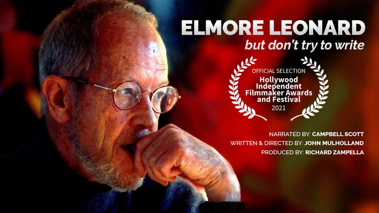 Elmore Leonard: "But Don't Try to Write" screenshot 1