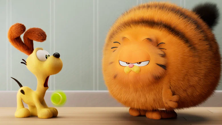 The Garfield Movie screenshot 5