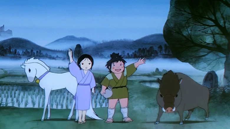 Taro the Dragon Boy screenshot 4