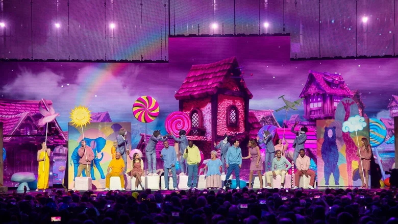 Les Enfoirés 2020 - Le Pari(s) des Enfoirés screenshot 3