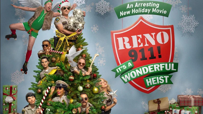 Reno 911!: It's a Wonderful Heist screenshot 3