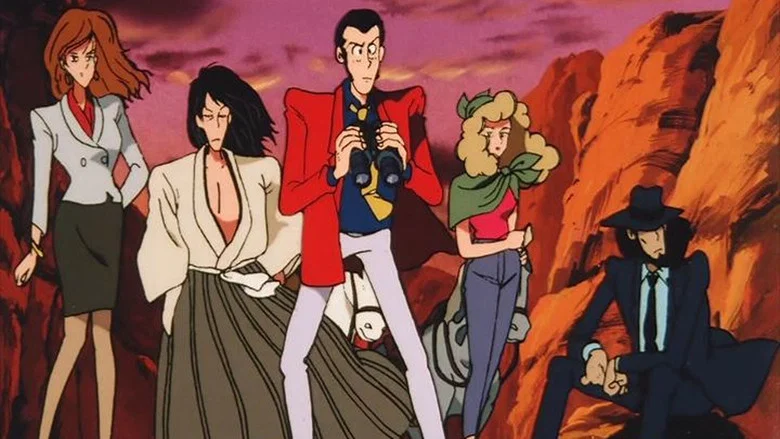 Lupin the Third: The Hemingway Papers screenshot 5