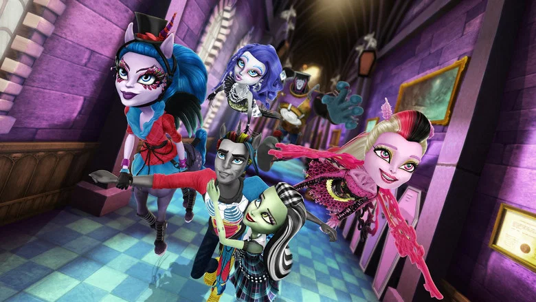 Monster High: Freaky Fusion screenshot 6