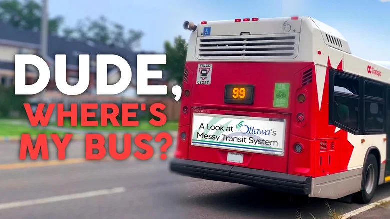 Dude, Where's My Bus? screenshot 1