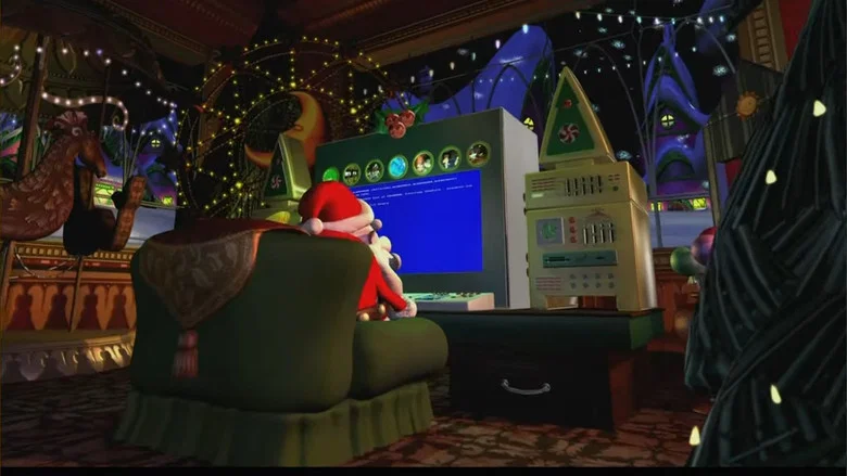 Santa vs. the Snowman screenshot 2