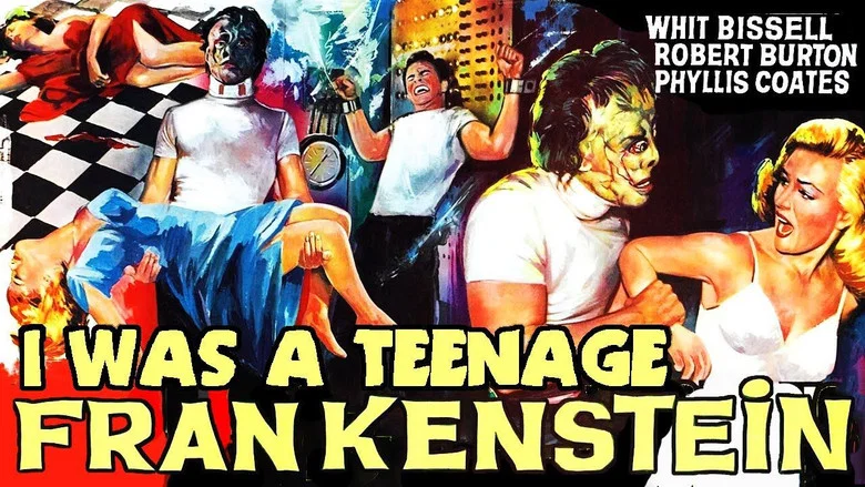 I Was a Teenage Frankenstein screenshot 2