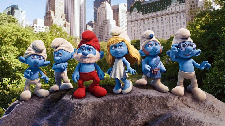 The Smurfs screenshot 1