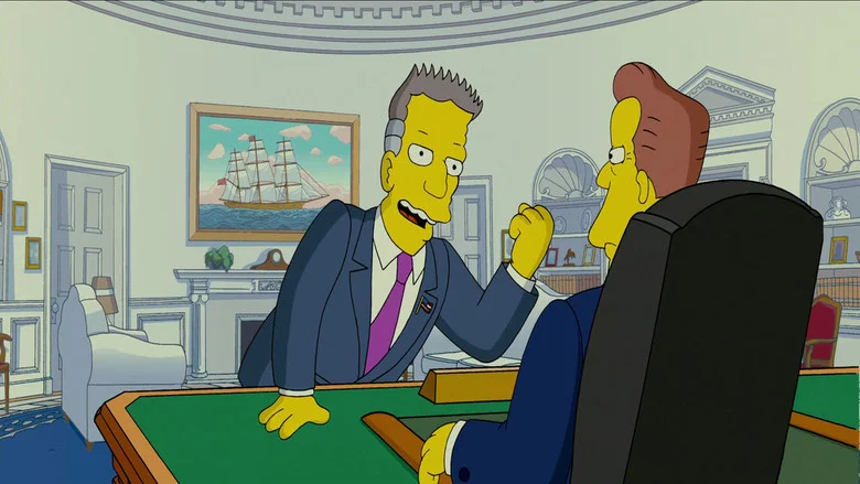 The Simpsons Movie screenshot 6