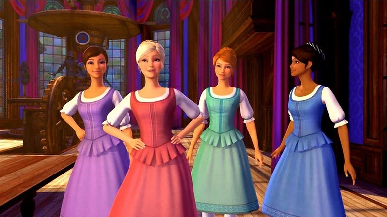 Barbie and the Three Musketeers screenshot 3
