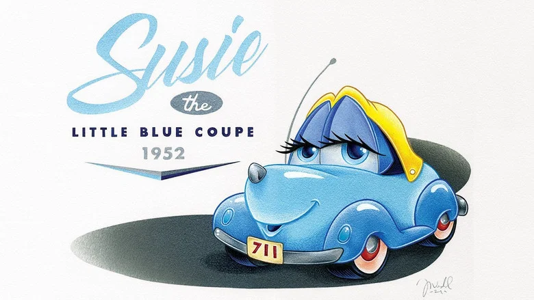 Susie, the Little Blue Coupe screenshot 4
