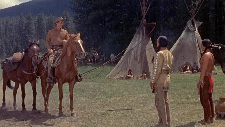 The Indian Fighter screenshot 1