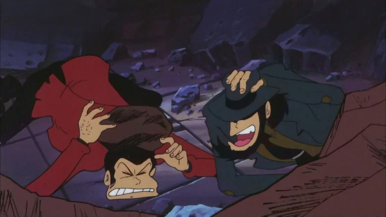 Lupin the Third: The Mystery of Mamo screenshot 2