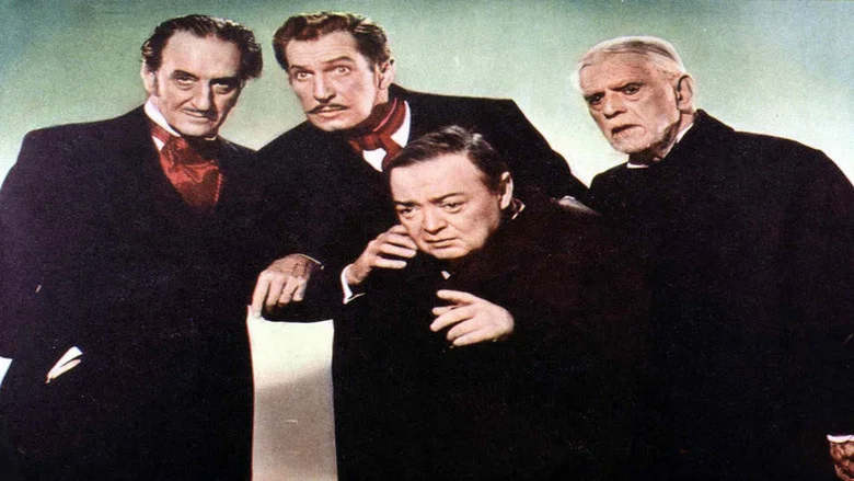 The Comedy of Terrors screenshot 7