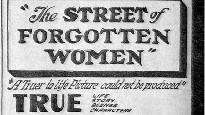 Street of Forgotten Women screenshot 1