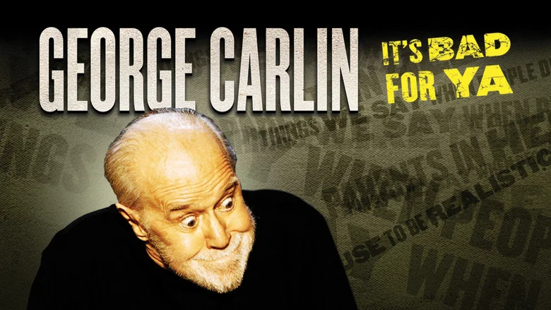 George Carlin: It's Bad for Ya! screenshot 1
