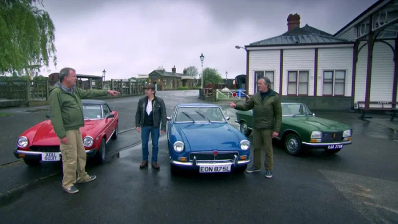 Top Gear: The Big Send Off Special screenshot 5