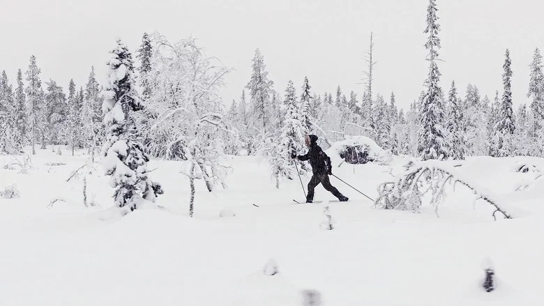 Att bäras av snö screenshot 1