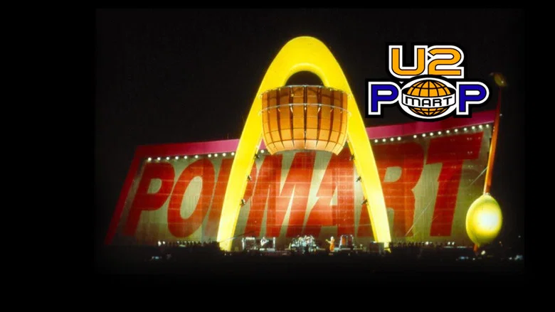 U2: Popmart - Live from Mexico City screenshot 3