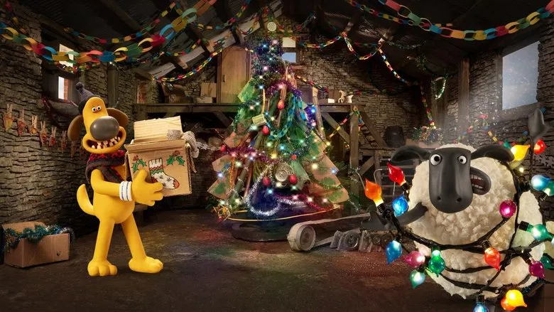 Shaun the Sheep: The Flight Before Christmas screenshot 1