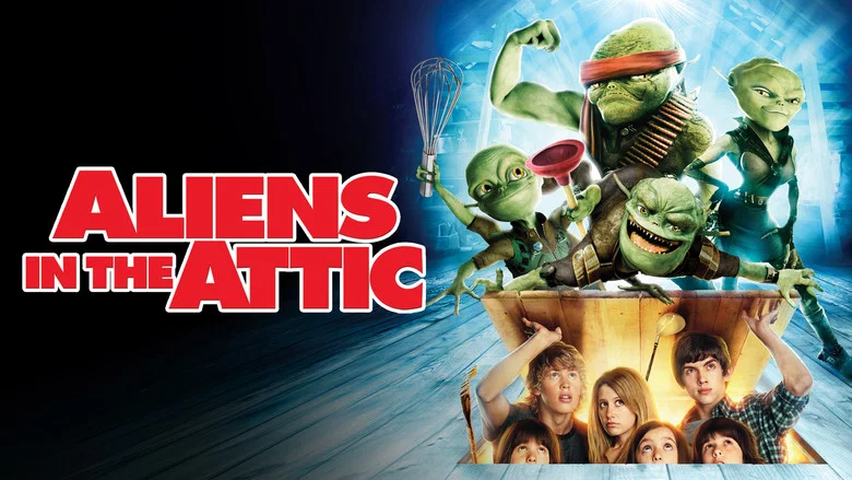 Aliens in the Attic screenshot 3