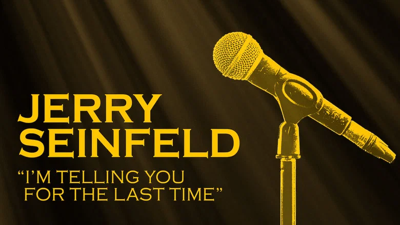 Jerry Seinfeld: I'm Telling You for the Last Time screenshot 4