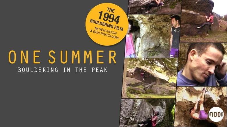 One Summer: Bouldering in the Peak screenshot 1