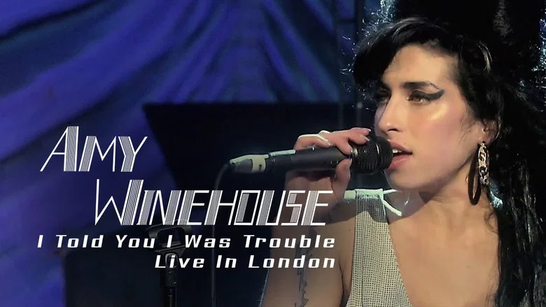 Amy Winehouse: I Told You I Was Trouble - Live In London screenshot 8