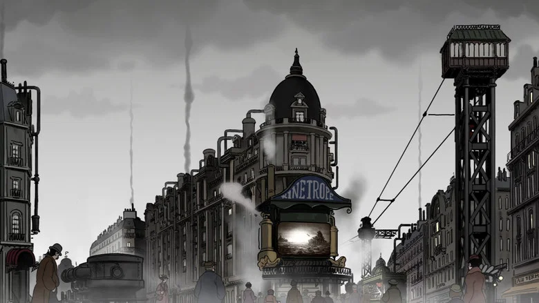 April and the Extraordinary World screenshot 8