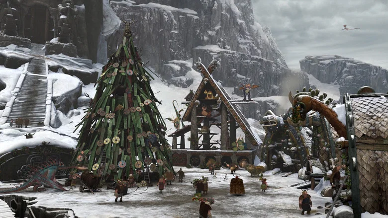 Dragons: Gift of the Night Fury screenshot 3